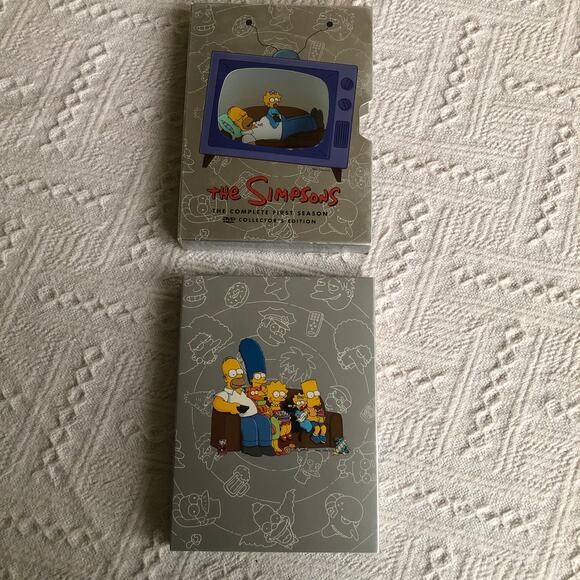 The Simpsons Complete 1st Season Collectors Edition Dvd TV Series Box Set - Picture 6 of 6